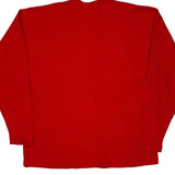 Marlboro Long Sleeve T-Shirt - XL Red Cotton