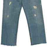 501 Levis Jeans - 32W 28L Light Wash Cotton