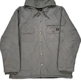 Dickies Jacket - 2XL Gray Cotton Blend