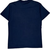 Georgia Tech Yellow Jackets Screen Stars Single Stitch T-Shirt - Large Navy Cotton Blend