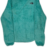 The North Face Fleece - Medium Green Polyester