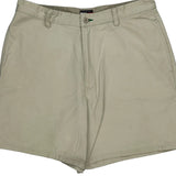Tommy Hilfiger Chino Shorts - 34W 7L Beige Cotton