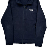 The North Face Fleece - Small Navy Polyester