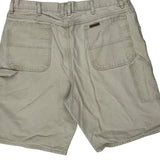 Schmidt Carpenter Shorts - 36W 9L Beige Cotton