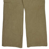American Eagle Cargo Trousers - 32W 32L Khaki Cotton