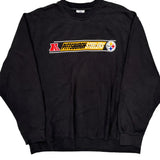 Pittsburgh Steelers NFL Sweatshirt - 2XL Black Cotton Blend