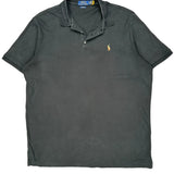 Polo By Ralph Lauren Polo Shirt - XL Black Cotton