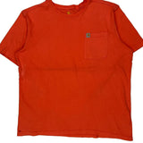 Relaxed Fit Carhartt T-Shirt - XL Red Cotton