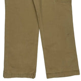 Carhartt Carpenter Trousers - 32W 30L Khaki Cotton