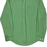 Tommy Hilfiger Shirt - Medium Green Cotton