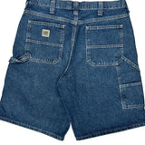 Lee Denim Shorts - 34W 10L Blue Denim