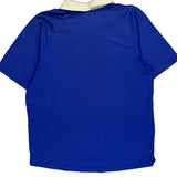 North Valley Soccer Club Adidas Football Jersey - Large Blue Polyester