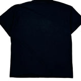 Jerzees Graphic T-Shirt - 2XL Black Cotton