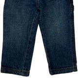 Age 18 Months Oshkosh Jeans - Xxx-Smallw 10L Blue Cotton