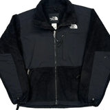 The North Face Fleece Jacket - Small Black Polyester