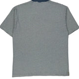 Fenwick Island Delaware Cal Cru Single Stitch T-Shirt - Large Blue Cotton