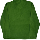 The North Face Fleece - Large Green Polyester