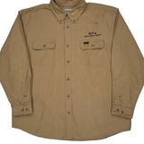 Bpa Walla Walla Region Carhartt Shirt - 2XL Beige Cotton