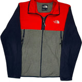 The North Face Fleece Jacket - Medium Grey Polyester