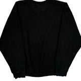 Reebok Sweatshirt - 2XL Black Cotton Blend