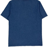 Carhartt T-Shirt - Large Blue Cotton