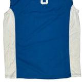 Athletics Fubu Jersey - XL Blue Polyester