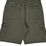 Wrangler Cargo Shorts - 34W 10L Khaki Cotton