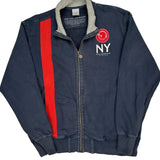 New York Americans Nike Graphic Track Jacket - XL Red Cotton