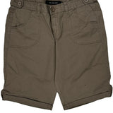 Calvin Klein Jeans Chino Shorts - 32W US 8 Brown Cotton
