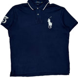 Polo By Ralph Lauren Polo Shirt - XL Navy Cotton