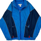 Sunterra Shell Jacket - Small Blue Nylon