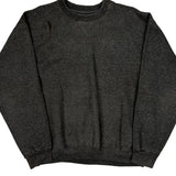 Starter Sweatshirt - Medium Gray Cotton Blend