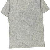 Hanes Single Stitch T-Shirt - Medium Grey Cotton