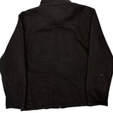 The North Face Fleece Jacket - Large Black Polyester