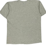 Denver Broncos Oneita Single Stitch T-Shirt - XL Grey Cotton