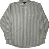 Tommy Hilfiger Striped Shirt - XL Blue Cotton