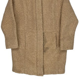 Armani Exchange Coat - Small Beige Wool Blend