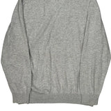Lacoste V-Neck Sweater - XL Gray Cotton