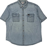 Carhartt Denim Shirt - XL Light Wash Cotton