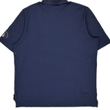 Ralph Lauren Polo Shirt - 2XL Navy Cotton