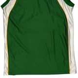 Nike Graphic Jersey - Large Green Polyester