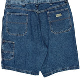 Wrangler Denim Shorts - 37W 9L Blue Denim