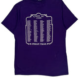 Class Of 1988 Hanes Single Stitch T-Shirt - Large Purple Cotton Blend