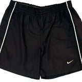 Age 13-15 Nike Sport Shorts - XL Black Polyester