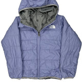 Age 6 The North Face Puffer - XS Purple Polyester