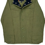 Tommy Hilfiger Jacket - Small Green Cotton