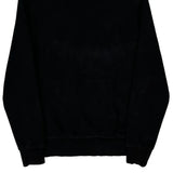 Vintage Oakley Camo Hoodie - Small Black Cotton