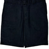 Dickies Shorts - 36W 8L Black Cotton
