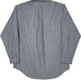 Ralph Lauren Shirt - Large Gray Cotton