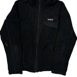 Patagonia Fleece Jacket - Small Black Polyester